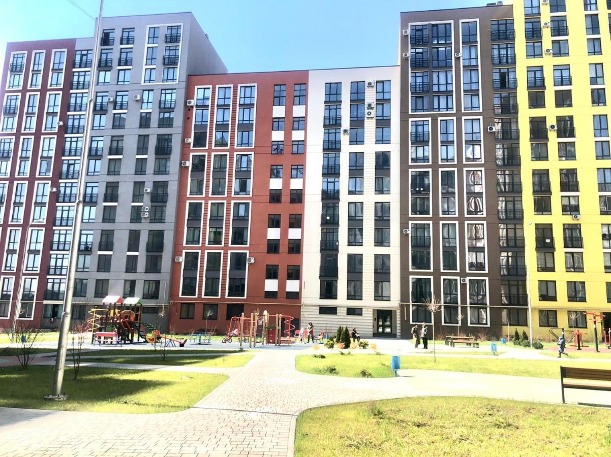 Osapart Hotel In A Complex Semycvit 4 Lvov Exteriér fotografie