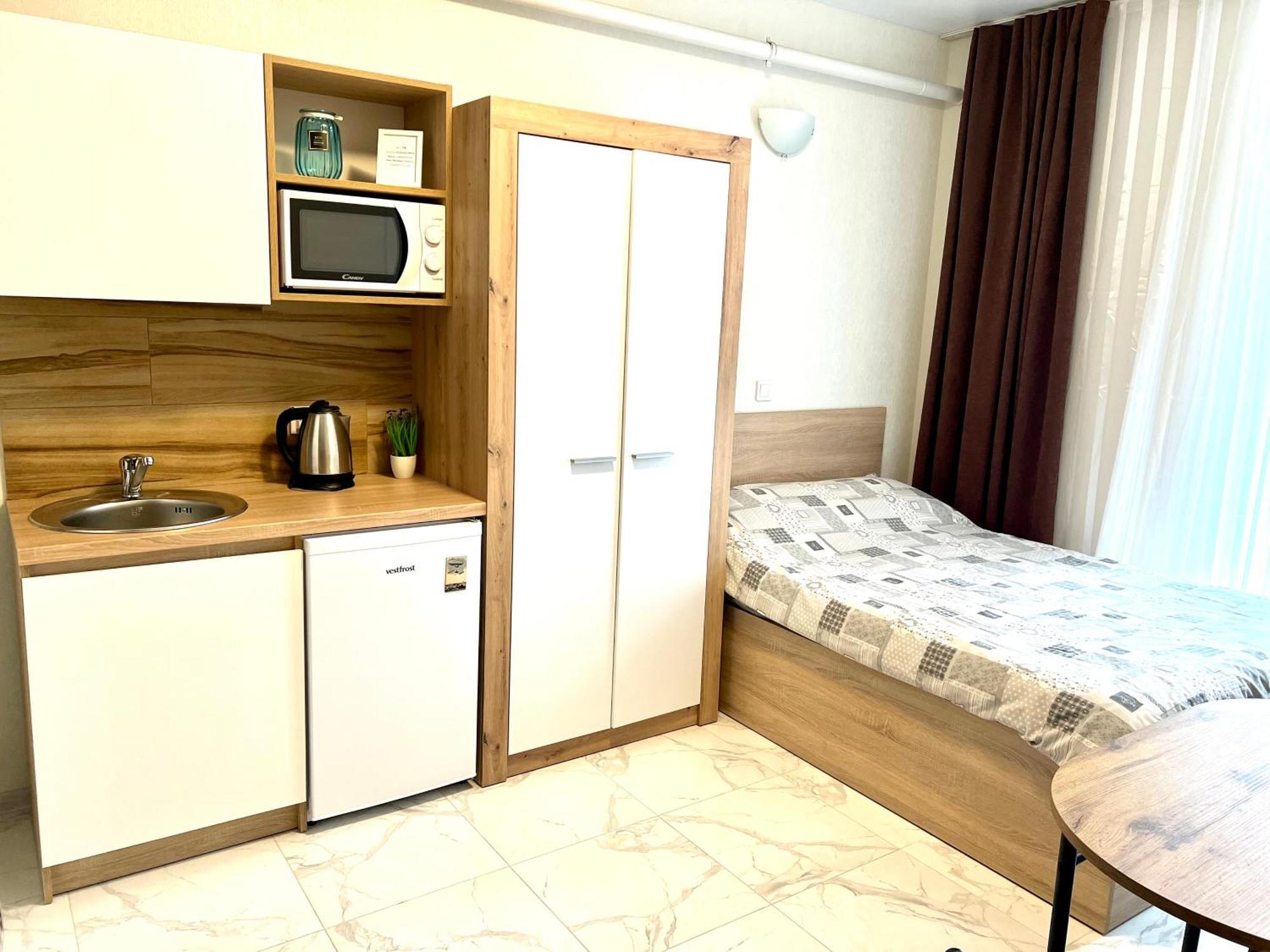 Osapart Hotel In A Complex Semycvit 4 Lvov Exteriér fotografie